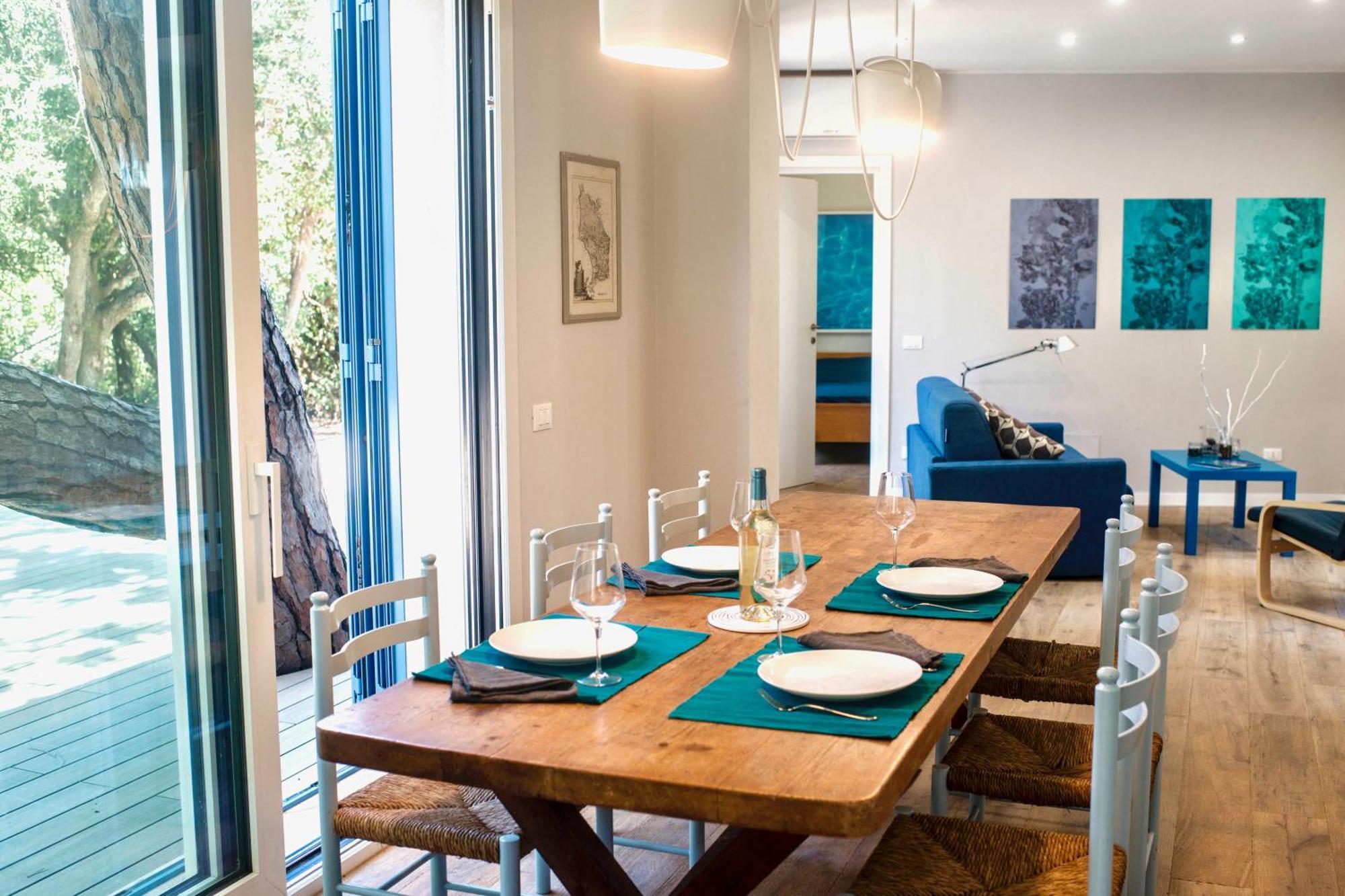 Villa Duna Blu Baratti Eksteriør bilde