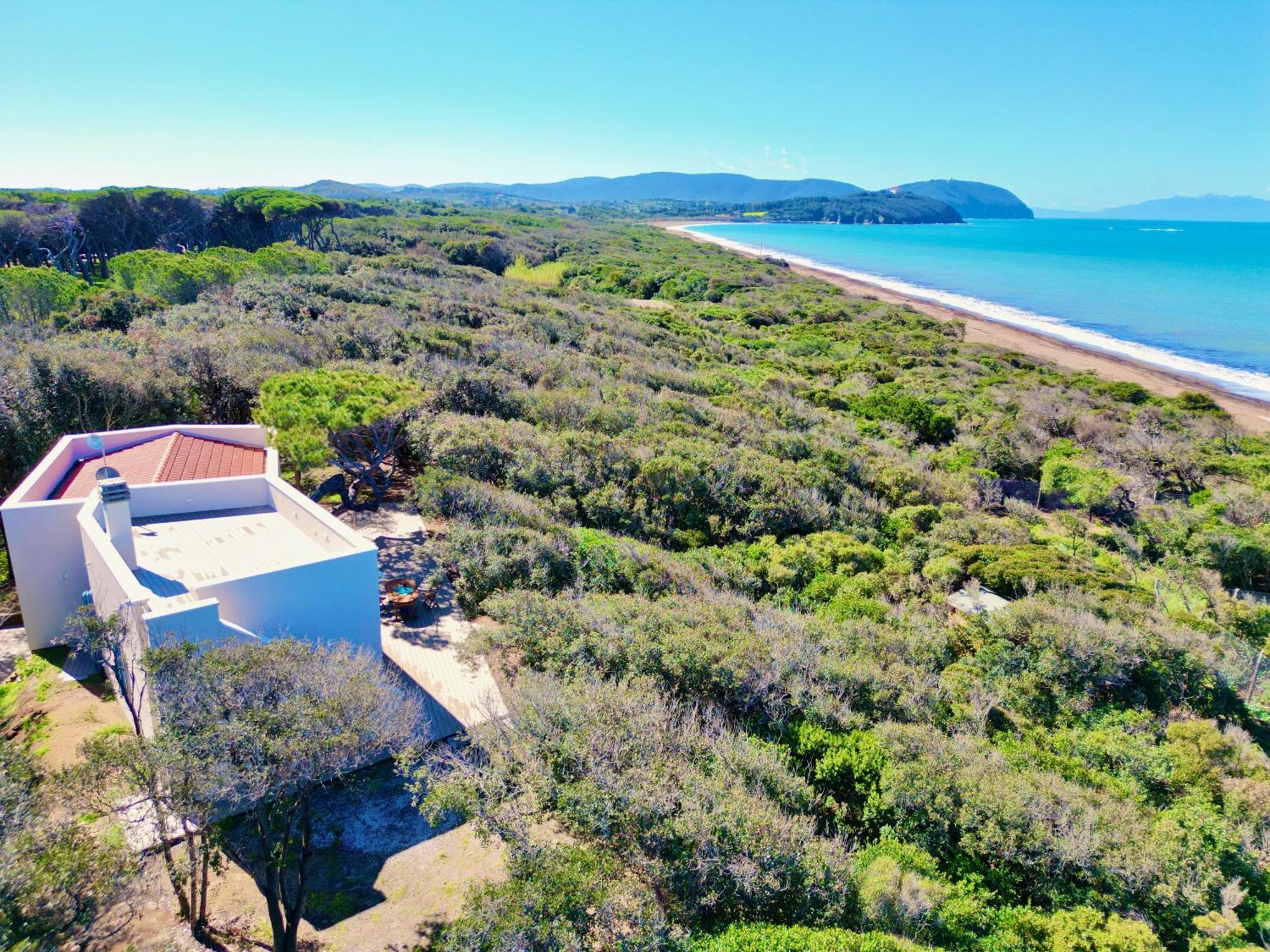 Villa Duna Blu Baratti Eksteriør bilde