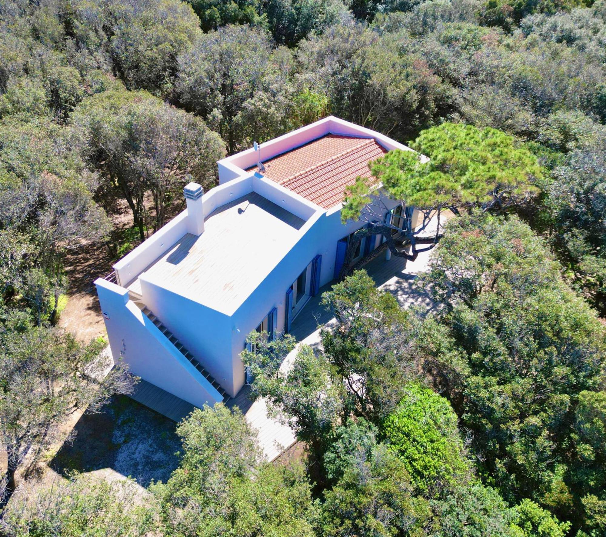 Villa Duna Blu Baratti Eksteriør bilde