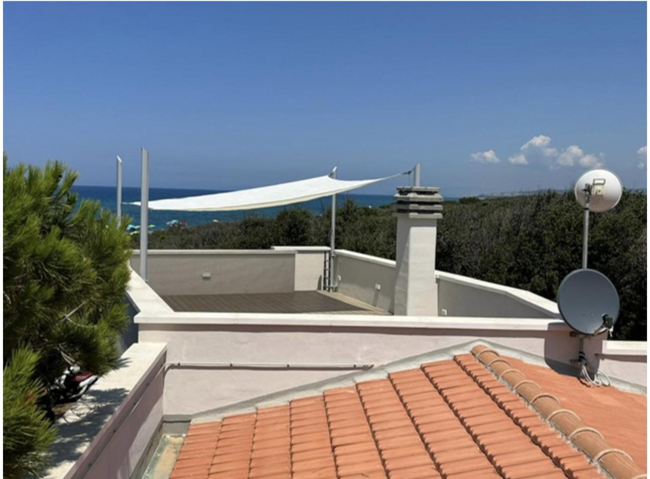 Villa Duna Blu Baratti Eksteriør bilde